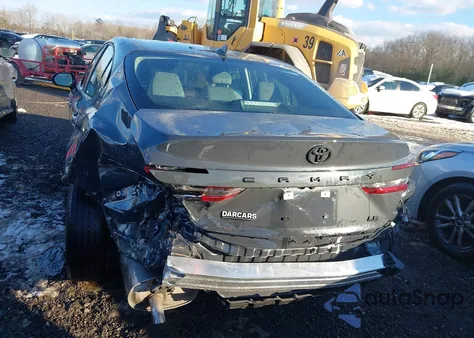 2025 Toyota Camry Xse from USA, damaged, VIN 4T1DAACK2SU537686